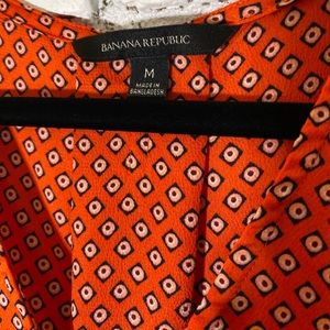 Banana Republic tank.